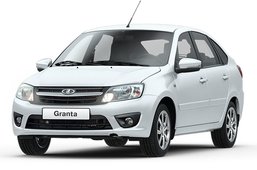 Кузовные запчасти в цвет для Lada Granta лифтбек 2191 в Кирове