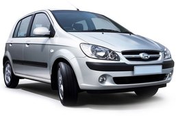 Кузовные запчасти в цвет для Hyundai Getz в Кирове