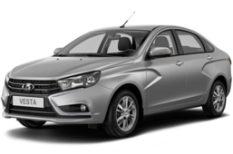 Кузовные запчасти в цвет для Lada Vesta в Кирове