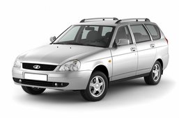 Кузовные запчасти в цвет для Lada Priora (2170, 2171, 2172) в Кирове