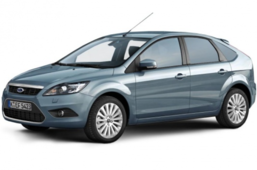 Кузовные запчасти в цвет для Ford Focus II + в Кирове